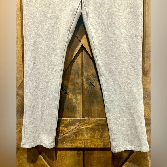 EUC Calvin Klein Light Gray Skinny Ankle Stretch Pants Sz L - Picture 13 of 16